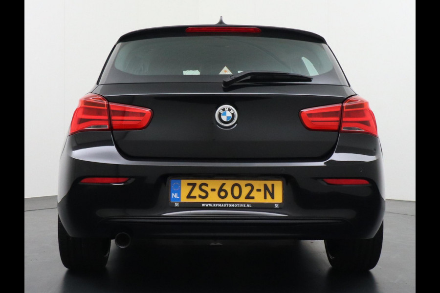 BMW 1-serie 118i Sport Line Edition | LEDER | RIJKLAARPRIJS INCL. 12 MND. BOVAGGARANTIE