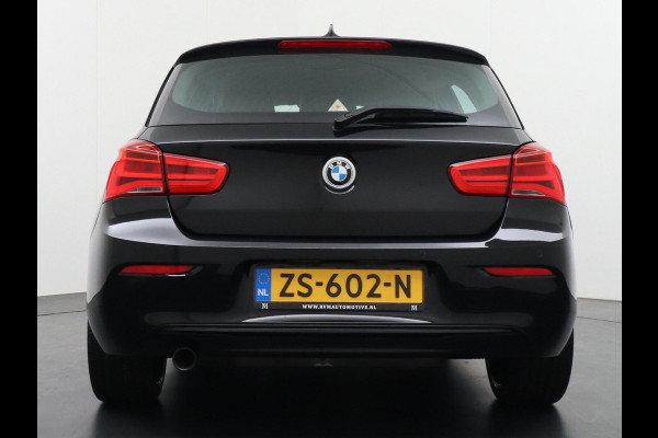 BMW 1-serie 118i Sport Line Edition | LEDER | RIJKLAARPRIJS INCL. 12 MND. BOVAGGARANTIE