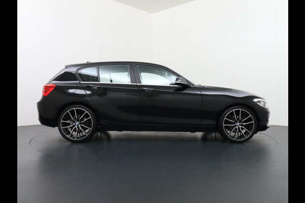 BMW 1-serie 118i Sport Line Edition | LEDER | RIJKLAARPRIJS INCL. 12 MND. BOVAGGARANTIE