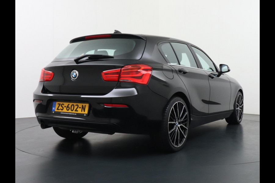 BMW 1-serie 118i Sport Line Edition | LEDER | RIJKLAARPRIJS INCL. 12 MND. BOVAGGARANTIE