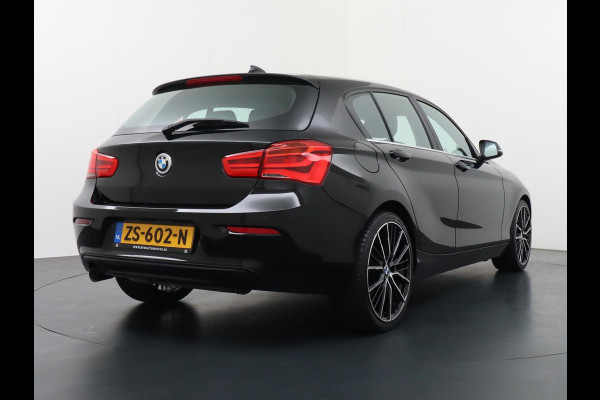 BMW 1-serie 118i Sport Line Edition | LEDER | RIJKLAARPRIJS INCL. 12 MND. BOVAGGARANTIE