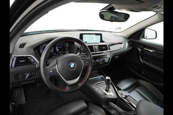 BMW 1-serie 118i Sport Line Edition | LEDER | RIJKLAARPRIJS INCL. 12 MND. BOVAGGARANTIE