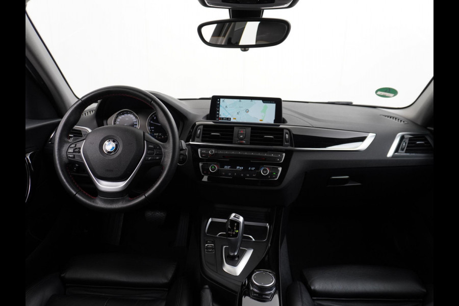 BMW 1-serie 118i Sport Line Edition | LEDER | RIJKLAARPRIJS INCL. 12 MND. BOVAGGARANTIE