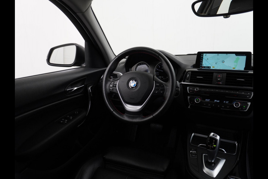 BMW 1-serie 118i Sport Line Edition | LEDER | RIJKLAARPRIJS INCL. 12 MND. BOVAGGARANTIE