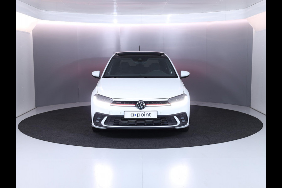 Volkswagen Polo 2.0 TSI GTI Automaat (DSG) | Panoramadak |  | Achteruitrijcamera | Stoelverwarming |Parkeersensoren|Adaptieve cruise control | | Private lease vanaf € 649,- pm|Verlengde garantie|Navigatie via App