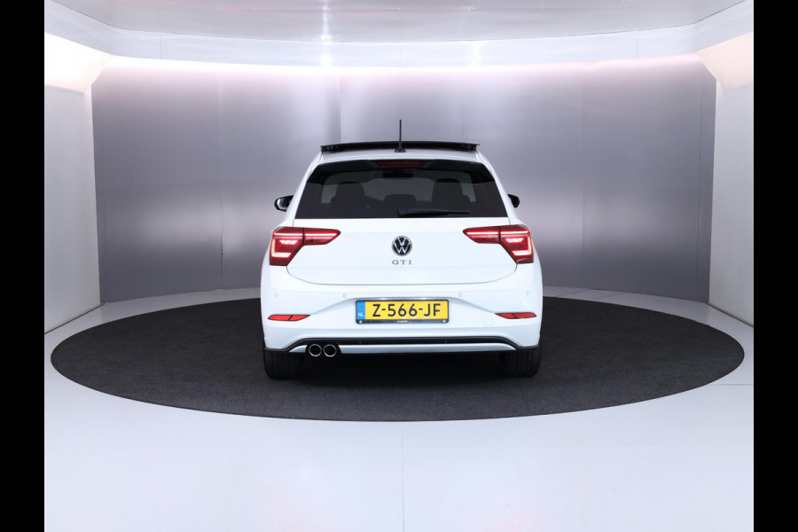 Volkswagen Polo 2.0 TSI GTI Automaat (DSG) | Panoramadak |  | Achteruitrijcamera | Stoelverwarming |Parkeersensoren|Adaptieve cruise control | | Private lease vanaf € 649,- pm|Verlengde garantie|Navigatie via App
