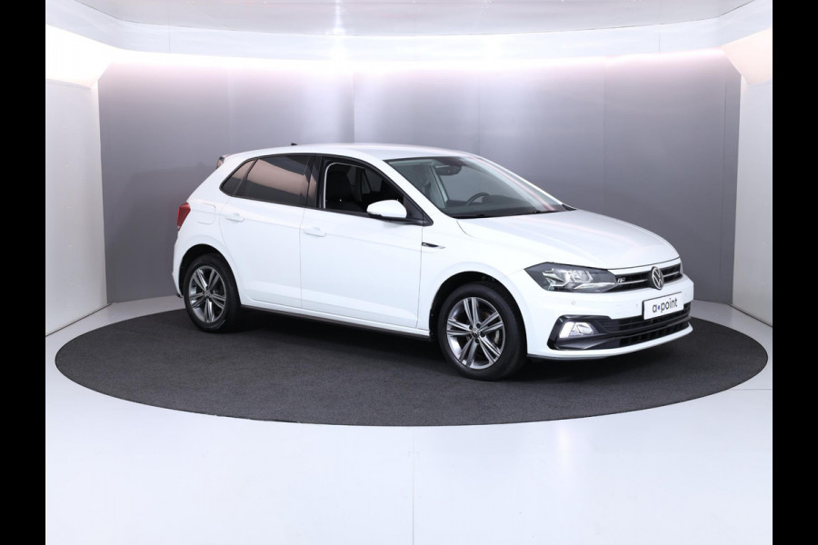 Volkswagen Polo 1.0 TSI R-Line Edition 95 pk | Navigatie via App | Parkeersensoren | Adaptieve cruise control | Apple Carplay/Android Auto | R-line exterieur |