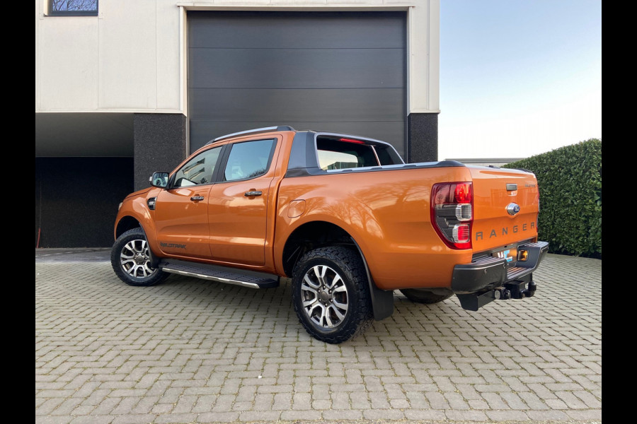 Ford Ranger 3.2 TDCi Wildtrak Supercab - Marge - 3500 kg - Roll Cover