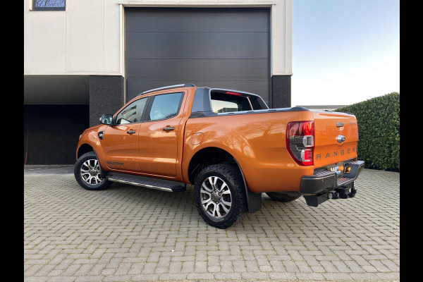 Ford Ranger 3.2 TDCi Wildtrak Supercab - Marge - 3500 kg - Roll Cover