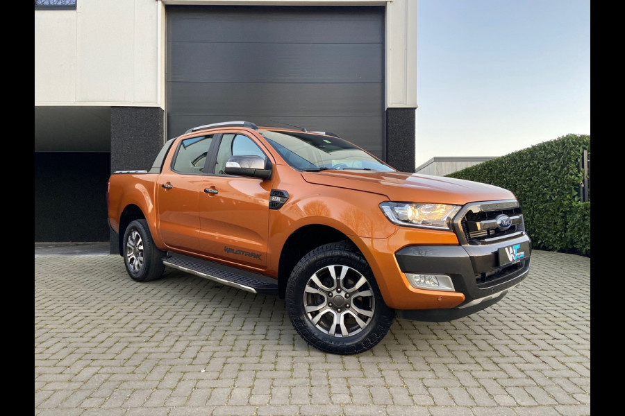 Ford Ranger 3.2 TDCi Wildtrak Supercab - Marge - 3500 kg - Roll Cover