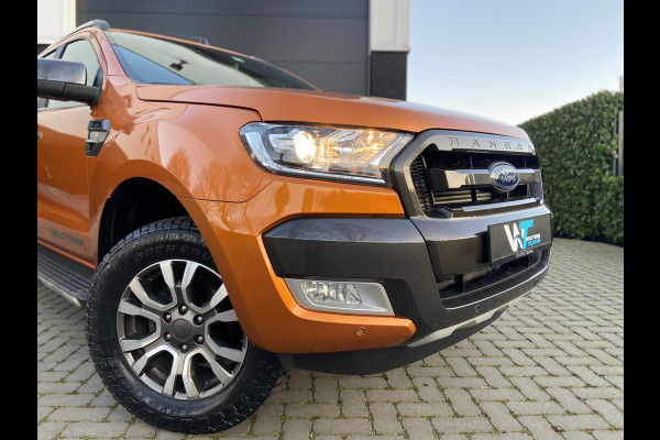 Ford Ranger 3.2 TDCi Wildtrak Supercab - Marge - 3500 kg - Roll Cover