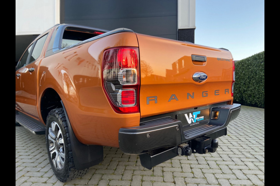 Ford Ranger 3.2 TDCi Wildtrak Supercab - Marge - 3500 kg - Roll Cover