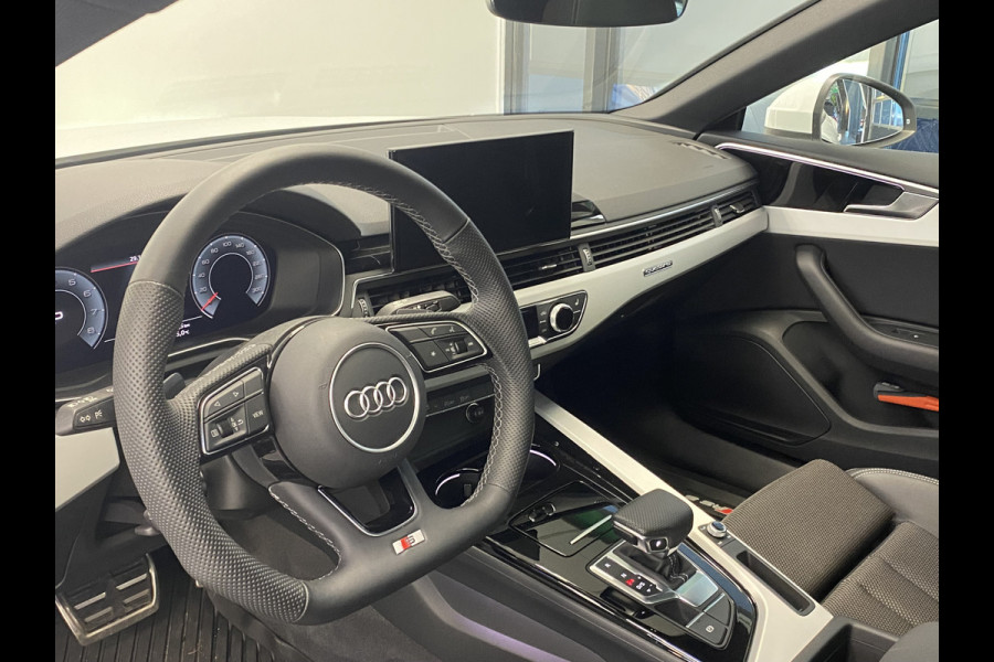 Audi A5 Sportback 40 TFSI quattro S edition Competition Panoramadak CruiseControl Navigatie 20'lmv VCP 2 Jaar garantie mogelijk* ( vraag naar de voorwaarde)