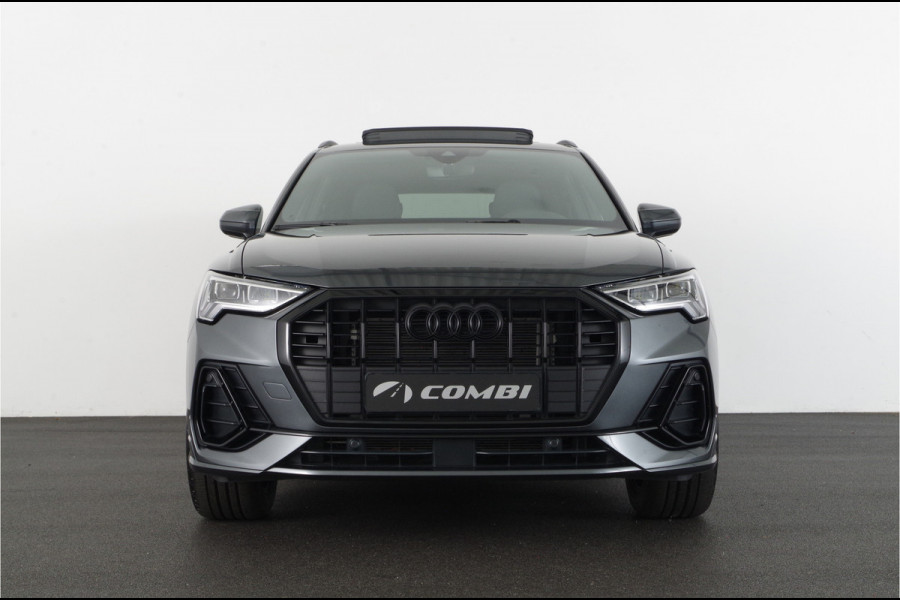 Audi Q3 35 TFSI S line edition > S-line/Pano.schuif/trekhaak/zwart-pakket/camera... | 6474 |