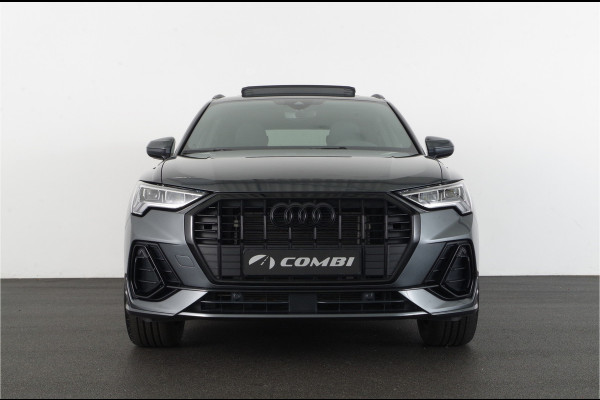 Audi Q3 35 TFSI S line edition > S-line/Pano.schuif/trekhaak/zwart-pakket/camera... | 6474 |