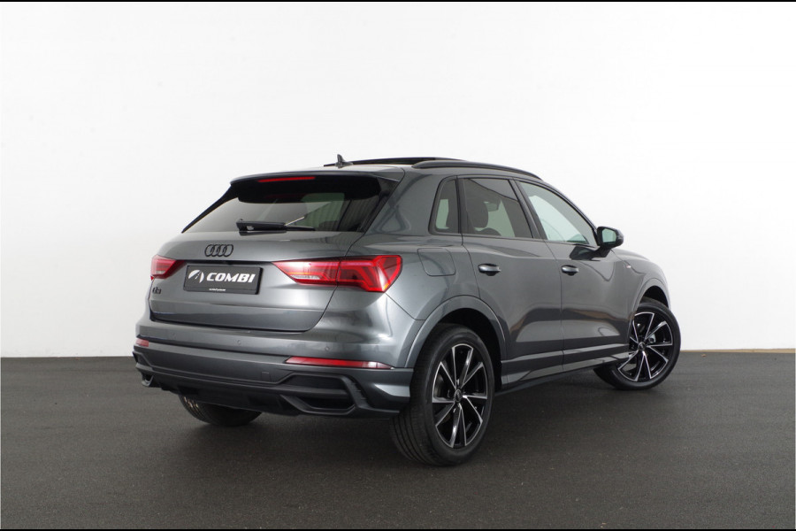 Audi Q3 35 TFSI S line edition > S-line/Pano.schuif/trekhaak/zwart-pakket/camera... | 6474 |