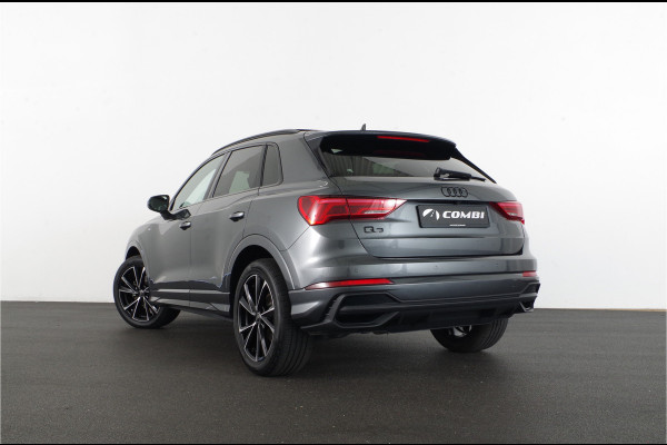 Audi Q3 35 TFSI S line edition > S-line/Pano.schuif/trekhaak/zwart-pakket/camera... | 6474 |