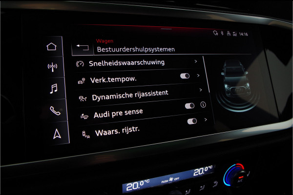 Audi Q3 35 TFSI S line edition > S-line/Pano.schuif/trekhaak/zwart-pakket/camera... | 6474 |