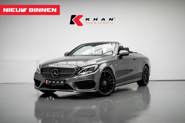 Mercedes-Benz C-Klasse Cabrio C220 d Premium Plus |AMG|Keyless|Cruise|Camera|