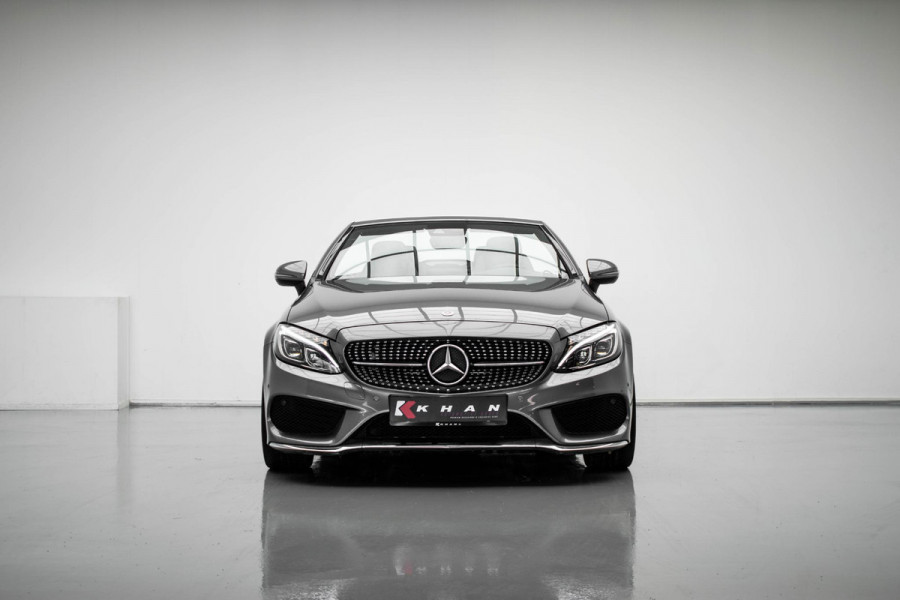 Mercedes-Benz C-Klasse Cabrio C220 d Premium Plus |AMG|Keyless|Cruise|Camera|