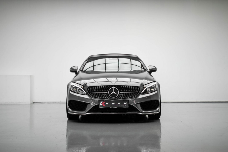 Mercedes-Benz C-Klasse Cabrio C220 d Premium Plus |AMG|Keyless|Cruise|Camera|