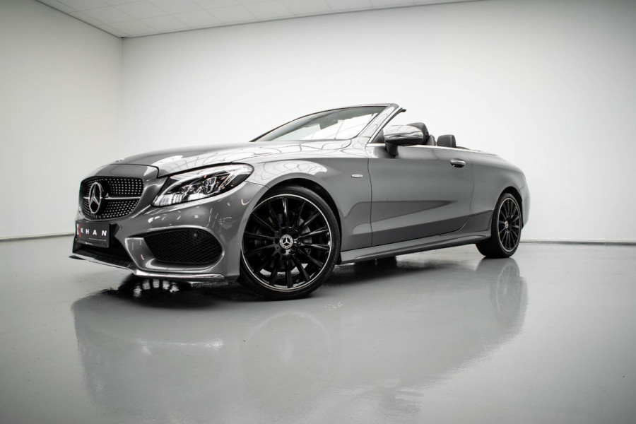 Mercedes-Benz C-Klasse Cabrio C220 d Premium Plus |AMG|Keyless|Cruise|Camera|