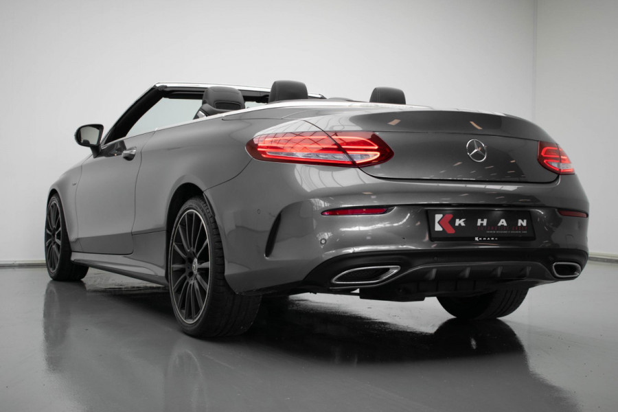 Mercedes-Benz C-Klasse Cabrio C220 d Premium Plus |AMG|Keyless|Cruise|Camera|