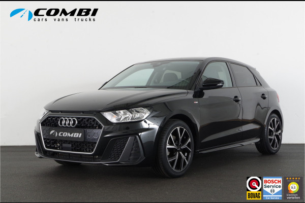 Audi A1 Sportback 30 TFSI S line > 116pk/Automaat/Stoelverwarming/parkeersensoren... | 9817 |