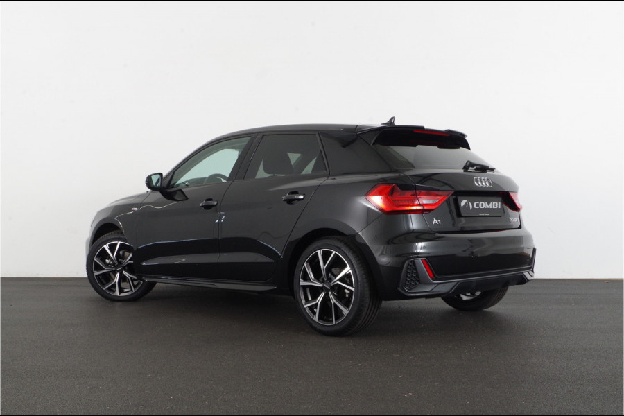 Audi A1 Sportback 30 TFSI S line > 116pk/Automaat/Stoelverwarming/parkeersensoren... | 9817 |