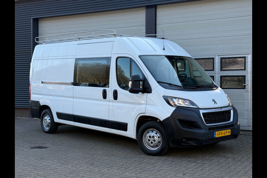 Peugeot Boxer 335 2.0 BlueHDI 131 pk EURO 6 - L3H2 - Imperiaal - Trekhaak