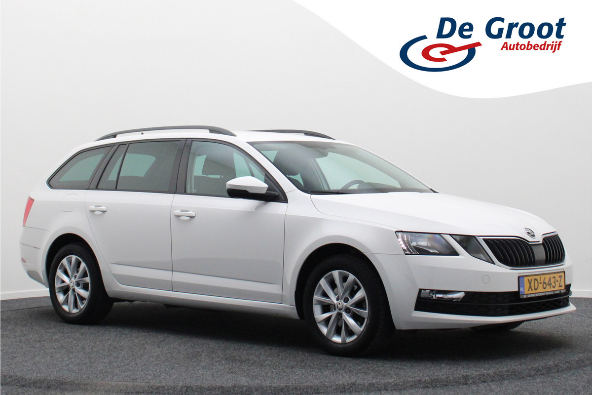 Škoda Octavia Combi 1.0 TSI Greentech Ambition Business Navigatie, Apple Carplay, LED, Cruise, PDC