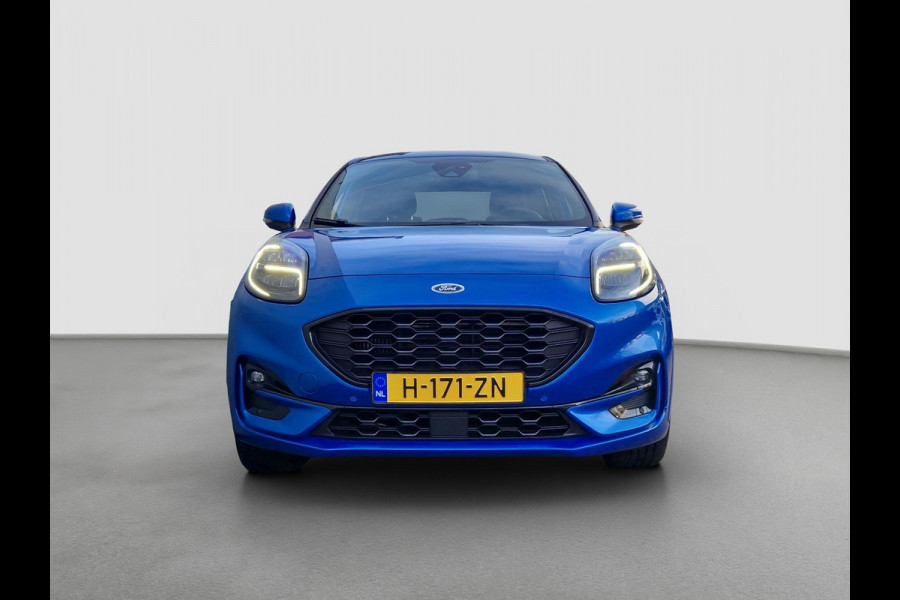 Ford Puma 1.0 EcoBoost Hybrid ST-Line X | Dodehoek | B&O | Electrische Achterklep | Adaptif Cruise | PDC | Camera |