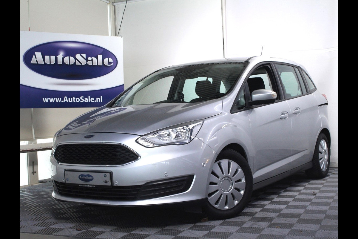 Ford Grand C-Max 1.0 Trend 7p. 126pk 2eEIG BLUETH PDC CRUISE '17