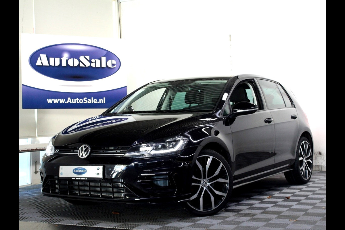 Volkswagen Golf 1.5 TSI R-Line DSG ACC CARPLAY STOELVW '18