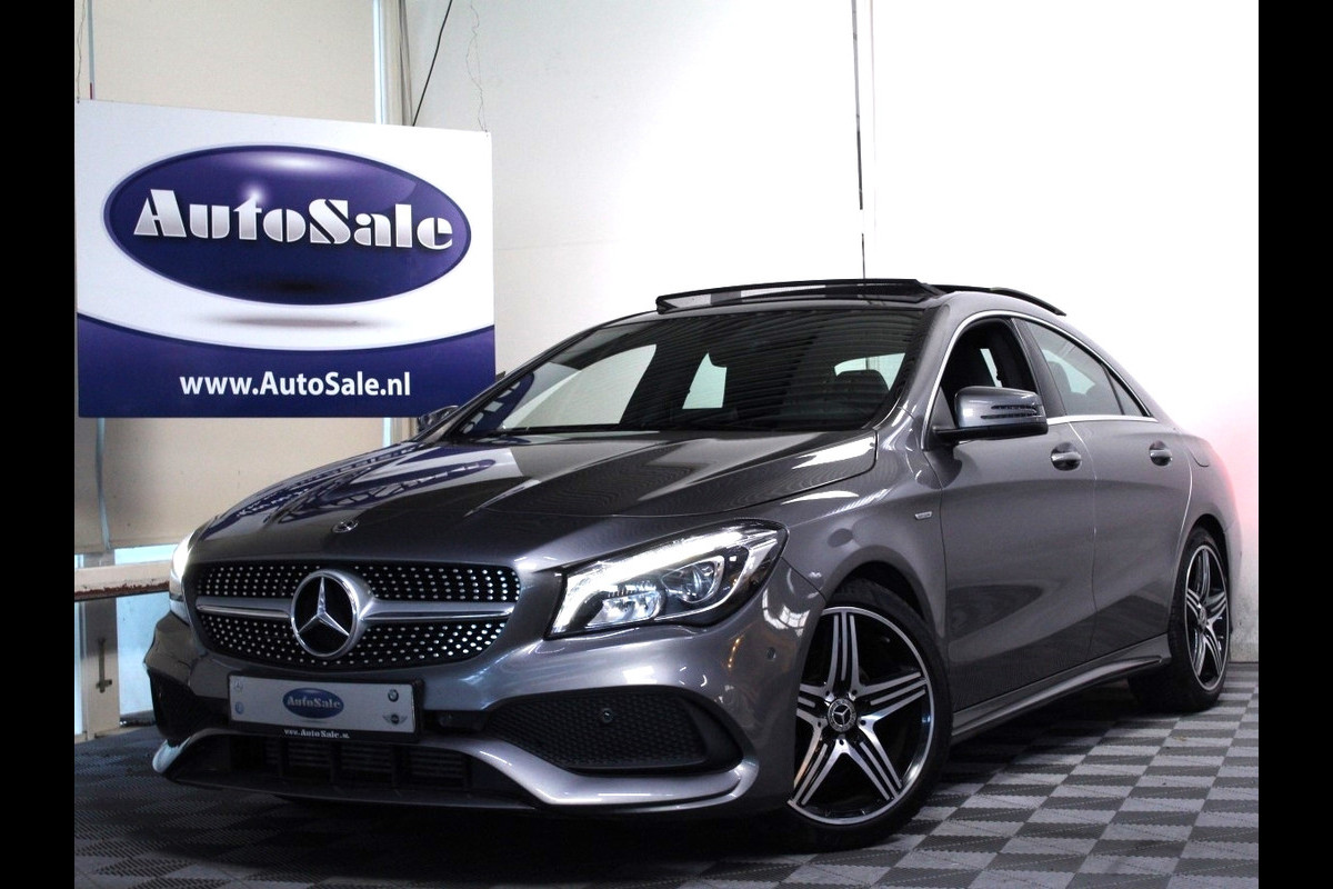 Mercedes-Benz CLA-Klasse 200 AMG AUT 1eEIG! PANO LEDER NAV CAMERA STOELVW '18