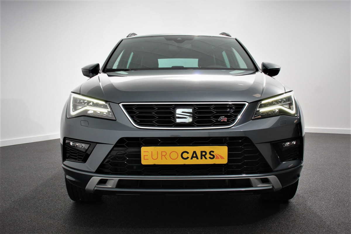 Seat Ateca 1.5 TSI 150pk DSG FR SEAT Ateca 1.5 TSI 150pk DSG  FR | Navigatie | Camera | Climate Control | Digitale Cockpit | Adaptive Cruise control | Parkeer sensoren