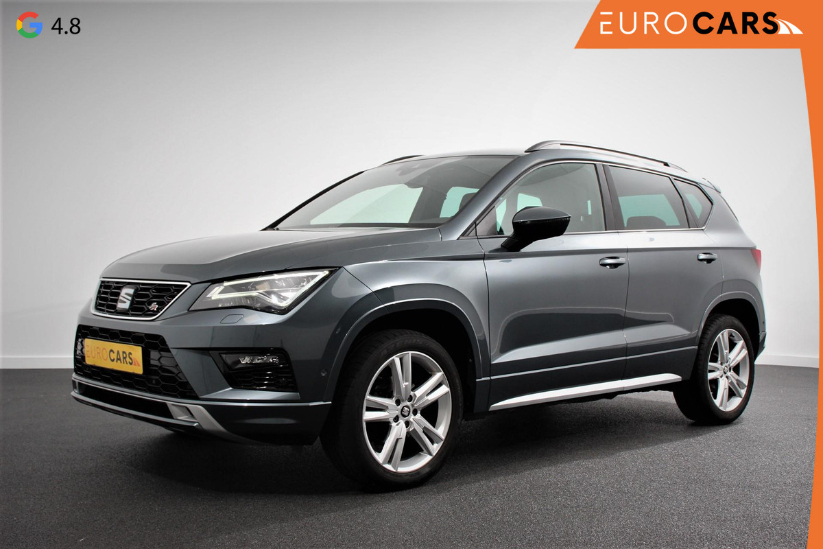 Seat Ateca 1.5 TSI 150pk DSG FR SEAT Ateca 1.5 TSI 150pk DSG  FR Navigatie Camera Climate Control Digitale Cockpit Adaptive Cruise control Parkeer sensoren