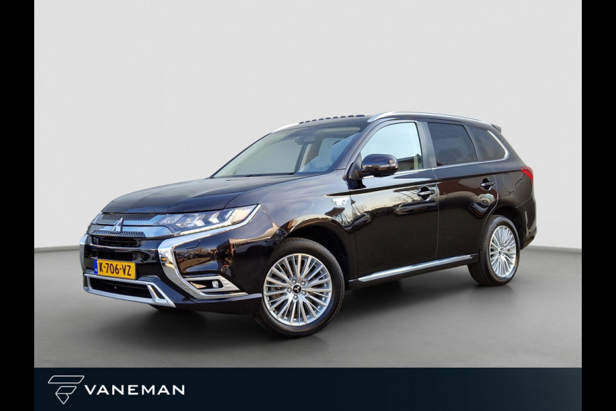 Mitsubishi Outlander 2.4 PHEV Intense+ | Open Dak | Dodehoek | Stoelverwarming | Clima |