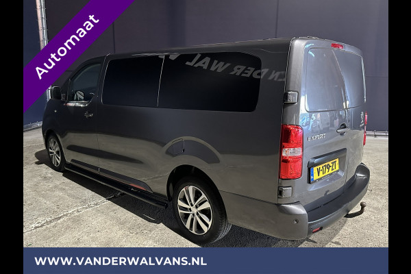 Peugeot Expert 2.0 BlueHDI 180pk Automaat L3H1 Sport Edition Euro6 Airco | Lederen bekleding | Navigatie | Camera | Apple Carplay Android Auto. Trekhaak, Cruisecontrol, Parkeersensoren, LM velgen, Bijrijdersbank