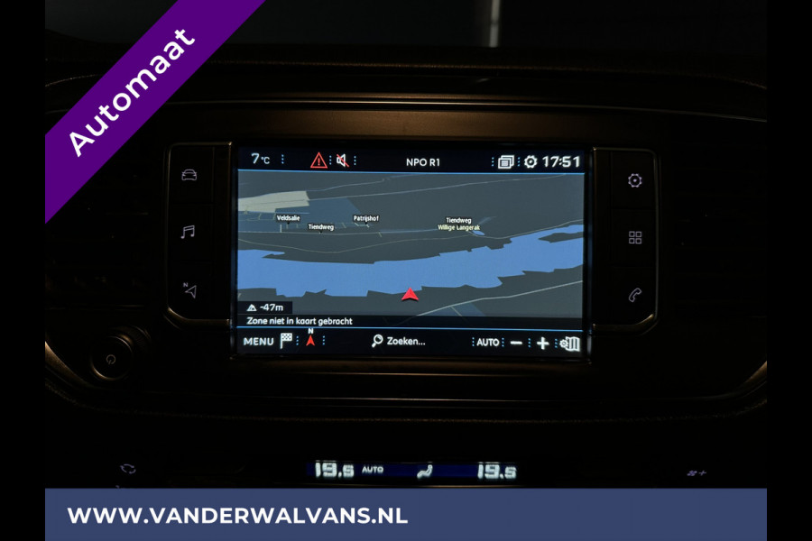 Peugeot Expert 2.0 BlueHDI 180pk Automaat L3H1 Sport Edition Euro6 Airco | Lederen bekleding | Navigatie | Camera | Apple Carplay Android Auto. Trekhaak, Cruisecontrol, Parkeersensoren, LM velgen, Bijrijdersbank