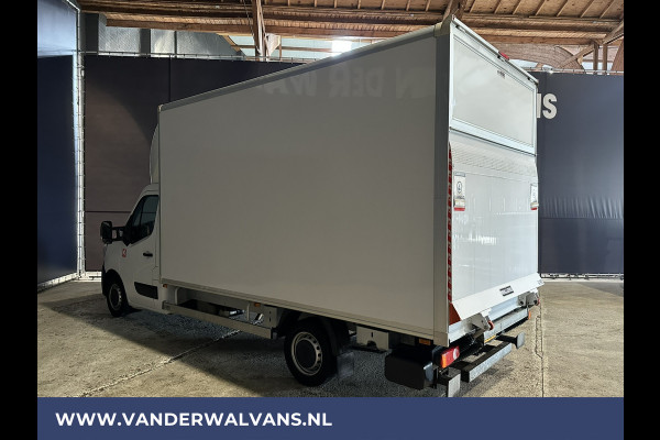 Renault Master 2.3 dCi 146pk Bakwagen 232cm Hoog Laadklep Zijdeur Euro6 Airco | Lat om Lat betimmering | LED Cruisecontrol, Bijrijdersbank