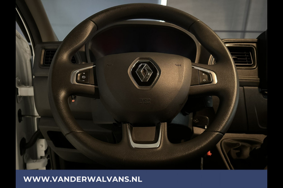 Renault Master 2.3 dCi 146pk Bakwagen 232cm Hoog Laadklep Zijdeur Euro6 Airco | Lat om Lat betimmering | LED Cruisecontrol, Bijrijdersbank