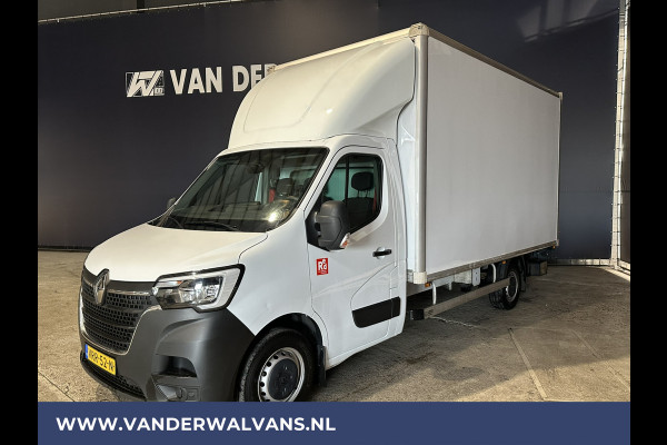 Renault Master 2.3 dCi 146pk Bakwagen 232cm Hoog Laadklep Zijdeur Euro6 Airco | Lat om Lat betimmering | LED Cruisecontrol, Bijrijdersbank