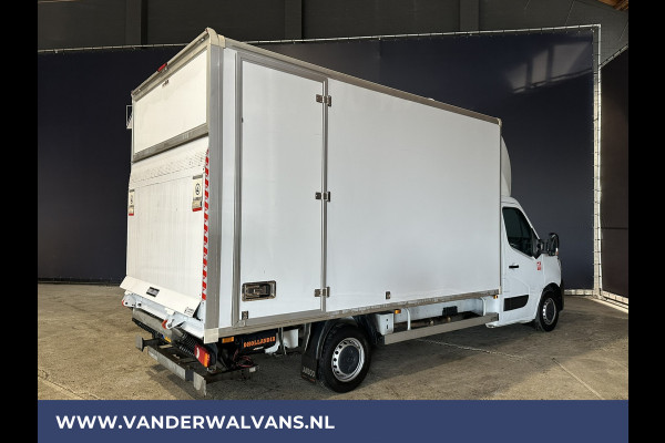 Renault Master 2.3 dCi 146pk Bakwagen 232cm Hoog Laadklep Zijdeur Euro6 Airco | Lat om Lat betimmering | LED Cruisecontrol, Bijrijdersbank