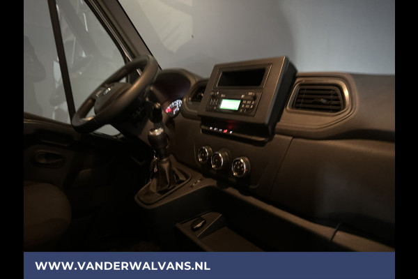 Renault Master 2.3 dCi 146pk Bakwagen 232cm Hoog Laadklep Zijdeur Euro6 Airco | Lat om Lat betimmering | LED Cruisecontrol, Bijrijdersbank