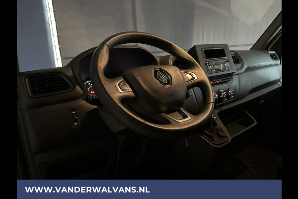 Renault Master 2.3 dCi 146pk Bakwagen 232cm Hoog Laadklep Zijdeur Euro6 Airco | Lat om Lat betimmering | LED Cruisecontrol, Bijrijdersbank