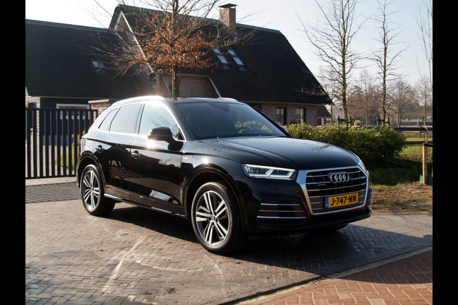 Audi Q5 2.0 TFSI quattro Launch Edition | S-Line | Virtual Cockpit | Trekhaak |