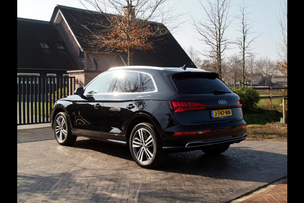 Audi Q5 2.0 TFSI quattro Launch Edition | S-Line | Virtual Cockpit | Trekhaak |