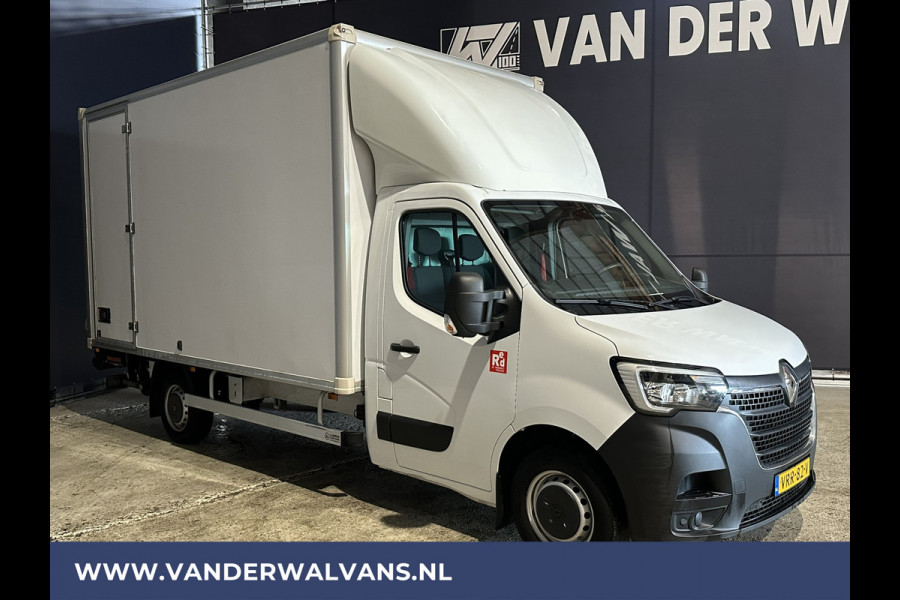 Renault Master 2.3 dCi 146pk Bakwagen 232cm Hoog Laadklep Zijdeur Euro6 Airco | Lat om Lat betimmering | LED | Cruisecontrol Bijrijdersbank