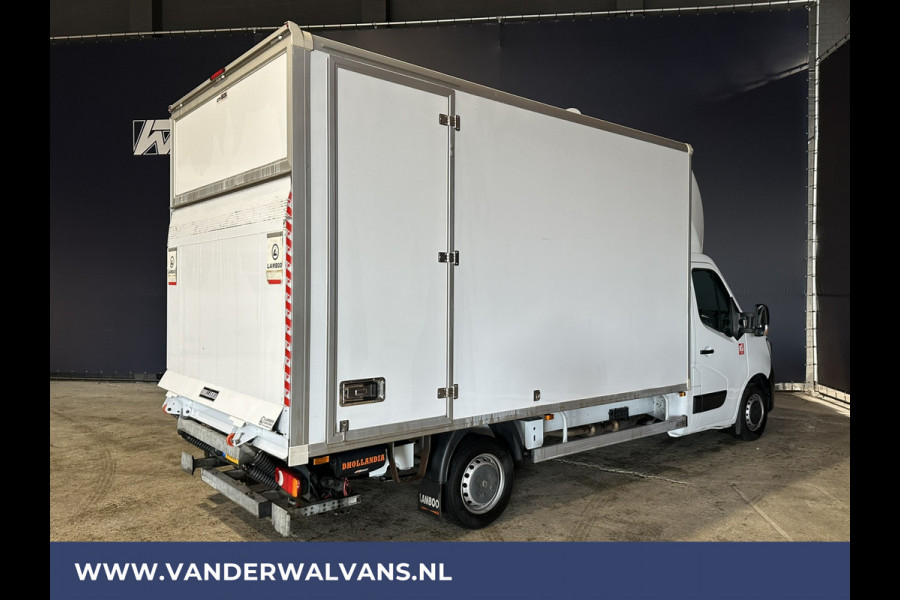 Renault Master 2.3 dCi 146pk Bakwagen 232cm Hoog Laadklep Zijdeur Euro6 Airco | Lat om Lat betimmering | LED | Cruisecontrol Bijrijdersbank